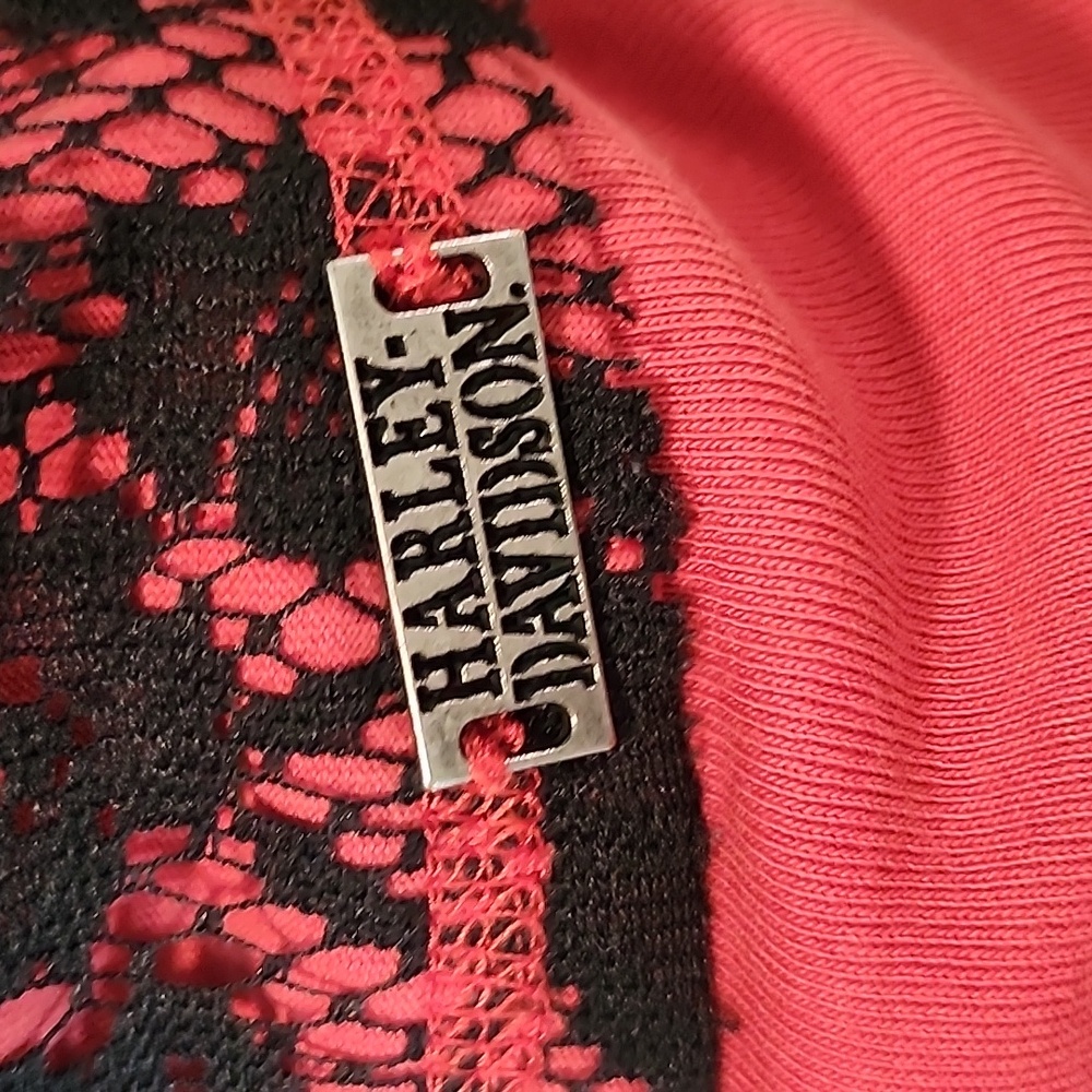 Reversible women's Harley Davidson Hoodie - Picture 4 of 4